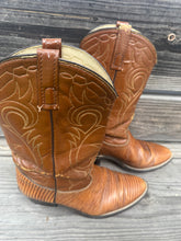 Load image into Gallery viewer, Acme Classic Cowboy Boots-Mens Size 9