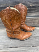 Load image into Gallery viewer, Acme Classic Cowboy Boots-Mens Size 9