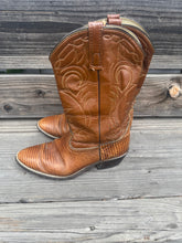 Load image into Gallery viewer, Acme Classic Cowboy Boots-Mens Size 9