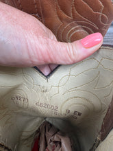 Load image into Gallery viewer, Acme Classic Cowboy Boots-Mens Size 9