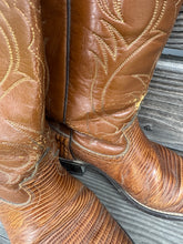 Load image into Gallery viewer, Acme Classic Cowboy Boots-Mens Size 9