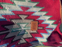 Load image into Gallery viewer, Matt Cameron Kilim Leather Handle Wool Handbag Purse