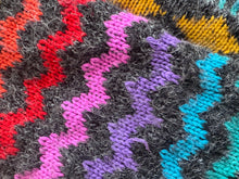 Load image into Gallery viewer, Rainbow Abstract Shapes Sweater