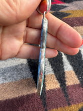 Load image into Gallery viewer, Peace Sign Micro Inlay Grateful Dead Weed Pendant