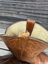 Load image into Gallery viewer, Acme Classic Cowboy Boots-Mens Size 9