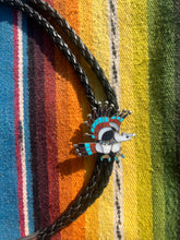 Load image into Gallery viewer, Charlotte Dishta Eagle Bolo Tie Necklace