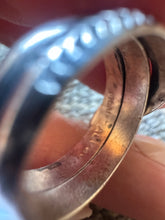 Load image into Gallery viewer, Silver Abalone Snake Ring
