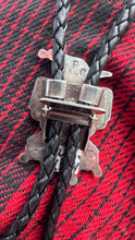 Load image into Gallery viewer, Zuni Thunderbird Bolo Tie Necklace
