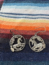 Load image into Gallery viewer, Unicorn Rose Earrings
