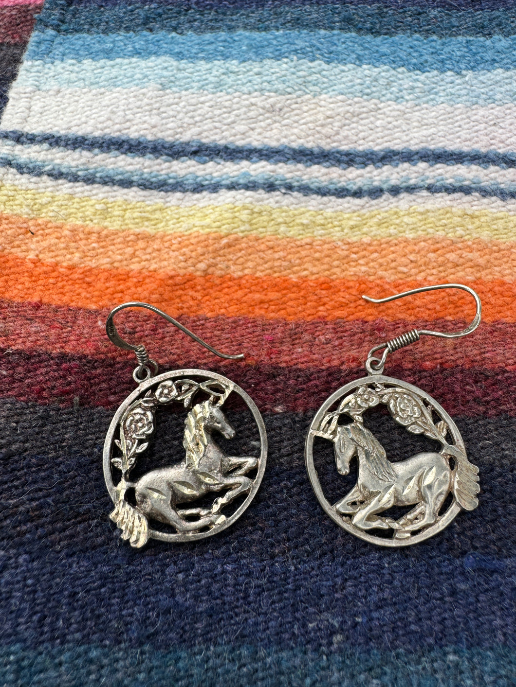 Unicorn Rose Earrings