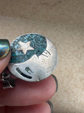 Load image into Gallery viewer, Moon Sterling Silver Necklace
