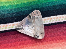 Load image into Gallery viewer, Owl Star Inlay Brooch Pendant
