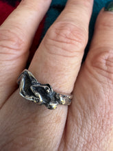Load image into Gallery viewer, Kama Sutra Sex Position Sterling Silver Ring
