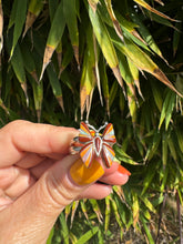 Load image into Gallery viewer, Butterfly Spiny Oyster Opal Ring
