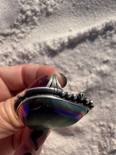 Load image into Gallery viewer, Large Druzy Quartz Ring
