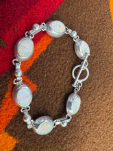 Load image into Gallery viewer, Opal Link Bracelet
