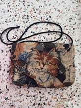 Load image into Gallery viewer, Cat Tapestry Handbag Purse with Wallet
