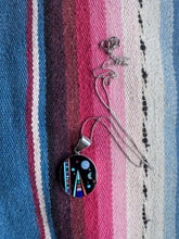 Load image into Gallery viewer, Zuni Stairway to the Galaxy Necklace
