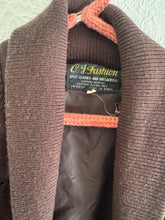 Load image into Gallery viewer, 1970s CJ Fashion Split Brown Suede Jacket
