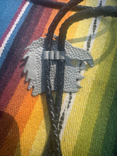 Load image into Gallery viewer, Eagle Bolo Tie Necklace
