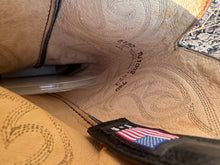 Load image into Gallery viewer, Vintage Snakeskin Cowboy Boots
