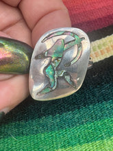 Load image into Gallery viewer, Zodiac Sagittarius Abalone Ring
