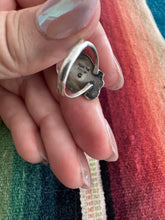 Load image into Gallery viewer, Prairie Fire Turquoise Ring
