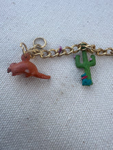Load image into Gallery viewer, Vintage Western Charm Plastic Charm Bracelets
