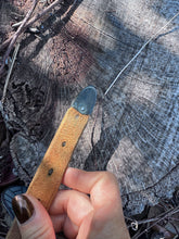 Load image into Gallery viewer, Vintage Sterling Mother of Pearl Inlay Belt
