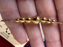 Load image into Gallery viewer, Vintage Deadstock Slide Beaded Necklace
