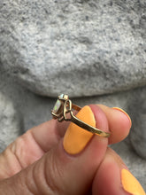 Load image into Gallery viewer, 10k Gold Opal Ring
