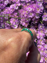 Load image into Gallery viewer, Malachite Inlay Band Ring
