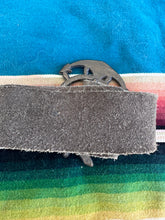 Load image into Gallery viewer, Vintage 1970s Nautical Suede Belt
