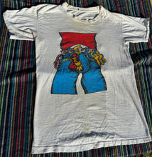 Load image into Gallery viewer, Vintage Rare San Fransisco Lavender World Fair Cock Rooster Cowboy Jeans Shirt
