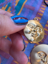 Load image into Gallery viewer, Full Moon Necklace and Earring Set
