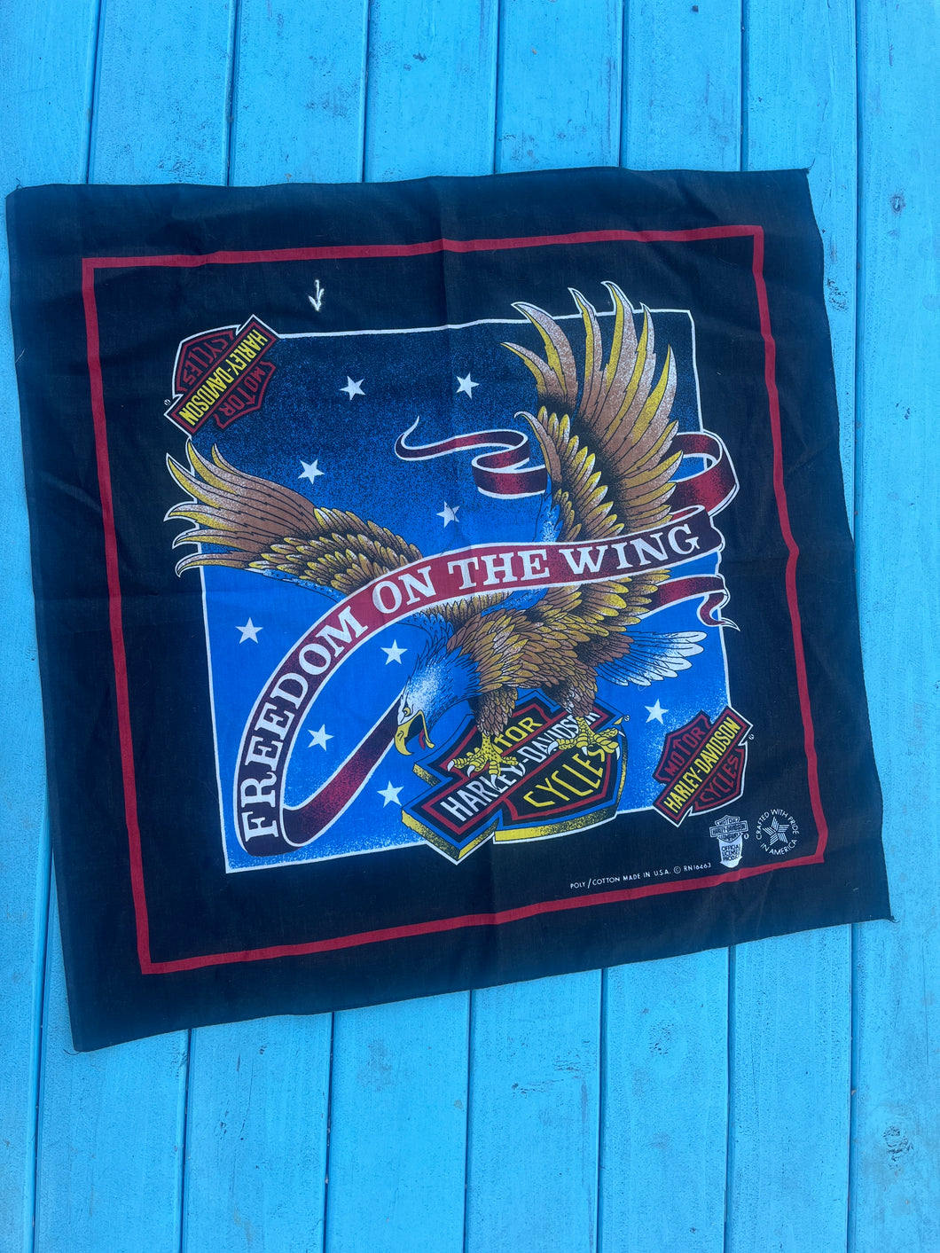 Freedom on the Wing Harley Handkerchief Bandana