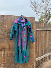 Load image into Gallery viewer, Santa Fe Creations Quilted Denim Jacket
