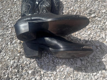 Load image into Gallery viewer, Western All American Made Black Boots
