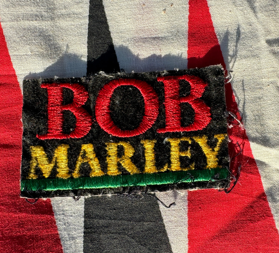 Vintage Bob Marley Patch
