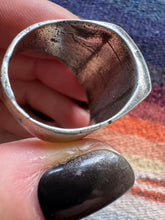 Load image into Gallery viewer, Pot Leaf Turquoise Ring
