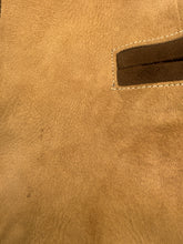 Load image into Gallery viewer, 1970&#39;s Groovy Leo Zodiac Suede  Cutout Vest
