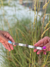 Load image into Gallery viewer, 1970&#39;s Turquoise Sterling Silver Bracelet
