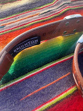 Load image into Gallery viewer, Vintage Brighten Cross Leather Belt
