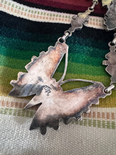 Load image into Gallery viewer, Reyes Neha Three Butterfly Necklace
