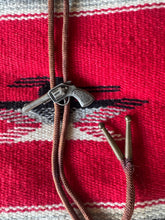 Load image into Gallery viewer, Gun Bolo Tie Necklace
