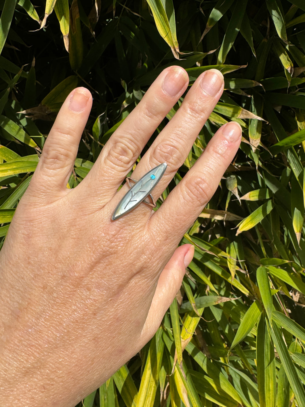 Zuni Flower Ring