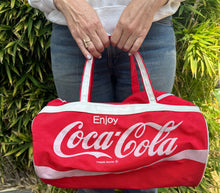 Load image into Gallery viewer, Coca-Cola Nylon Tote Bag
