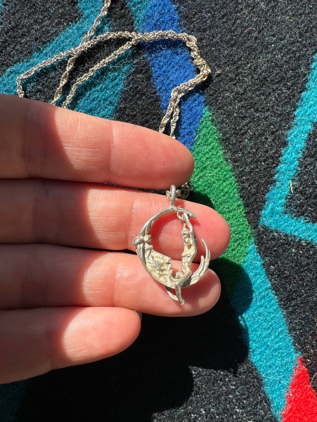 Riding the Moon Necklace