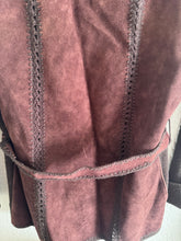 Load image into Gallery viewer, 1970s CJ Fashion Split Brown Suede Jacket
