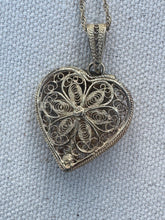 Load image into Gallery viewer, Heart Goldtone Locket Necklace
